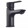 INVENA - Bateria umywalkowa BRALOS czarna BU-07-004-A
